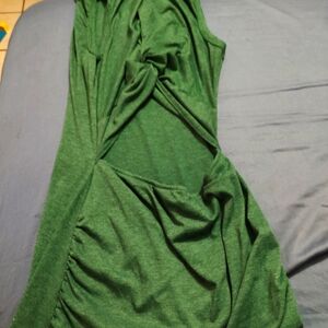 Green dress